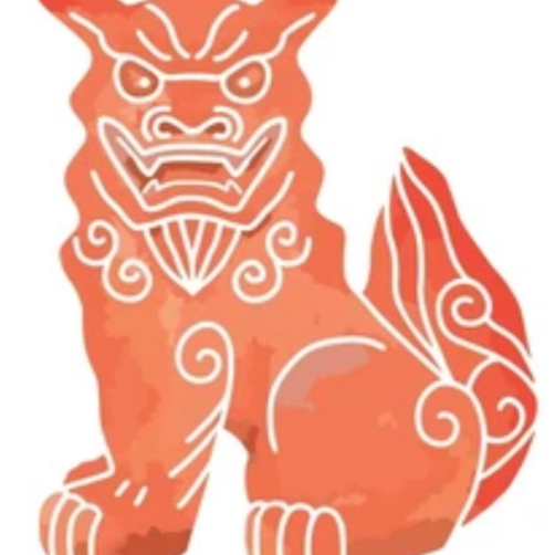 Foo Dog Charm