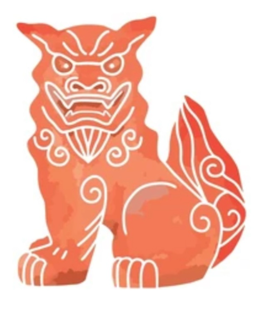 Foo Dog Charm