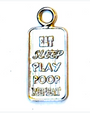 Dog Tag Charm