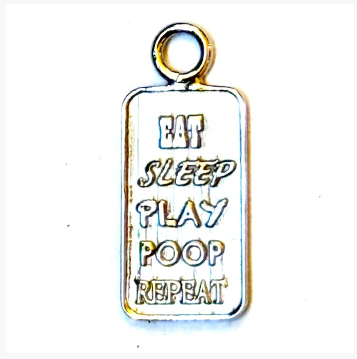 Dog Tag Charm