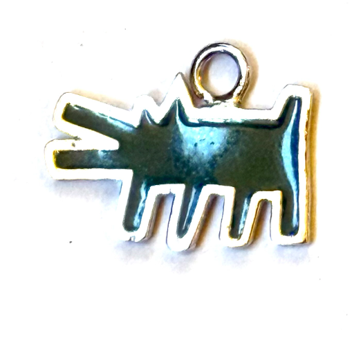 Barking Dog Charm