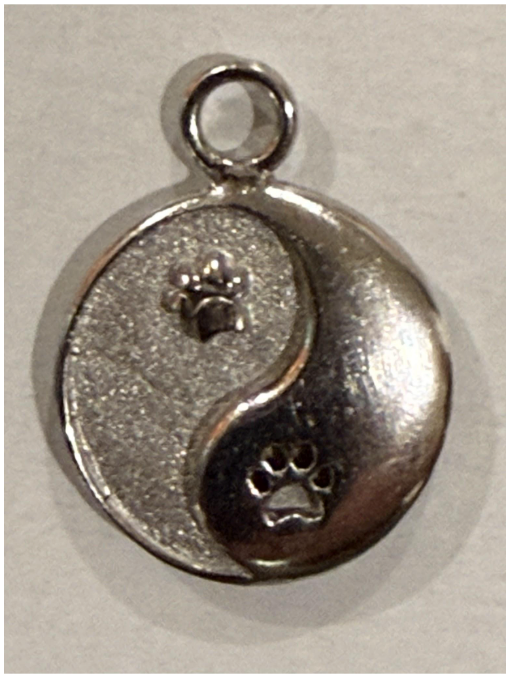 Zen Of Dog Charm