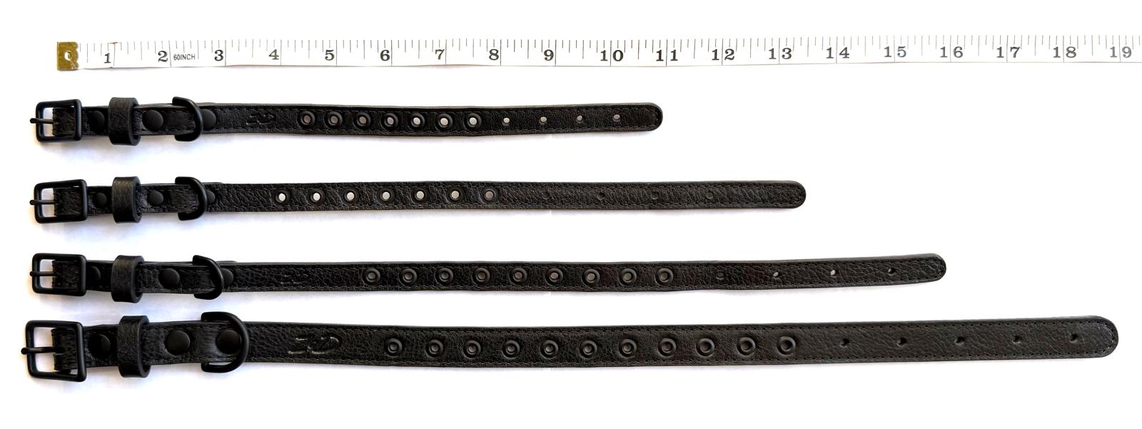 Bespoke Leather Collar