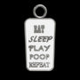eat, sleep, play poop