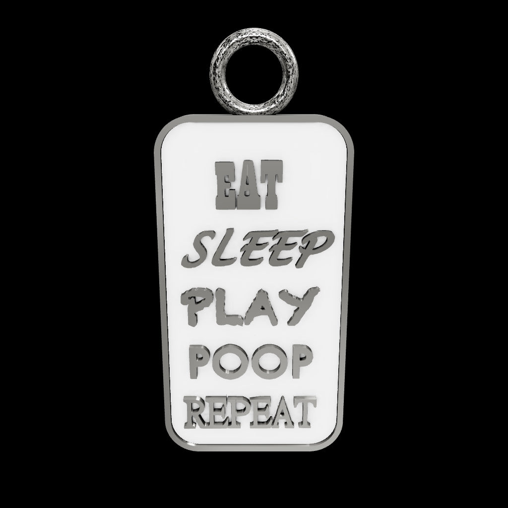 eat, sleep, play poop